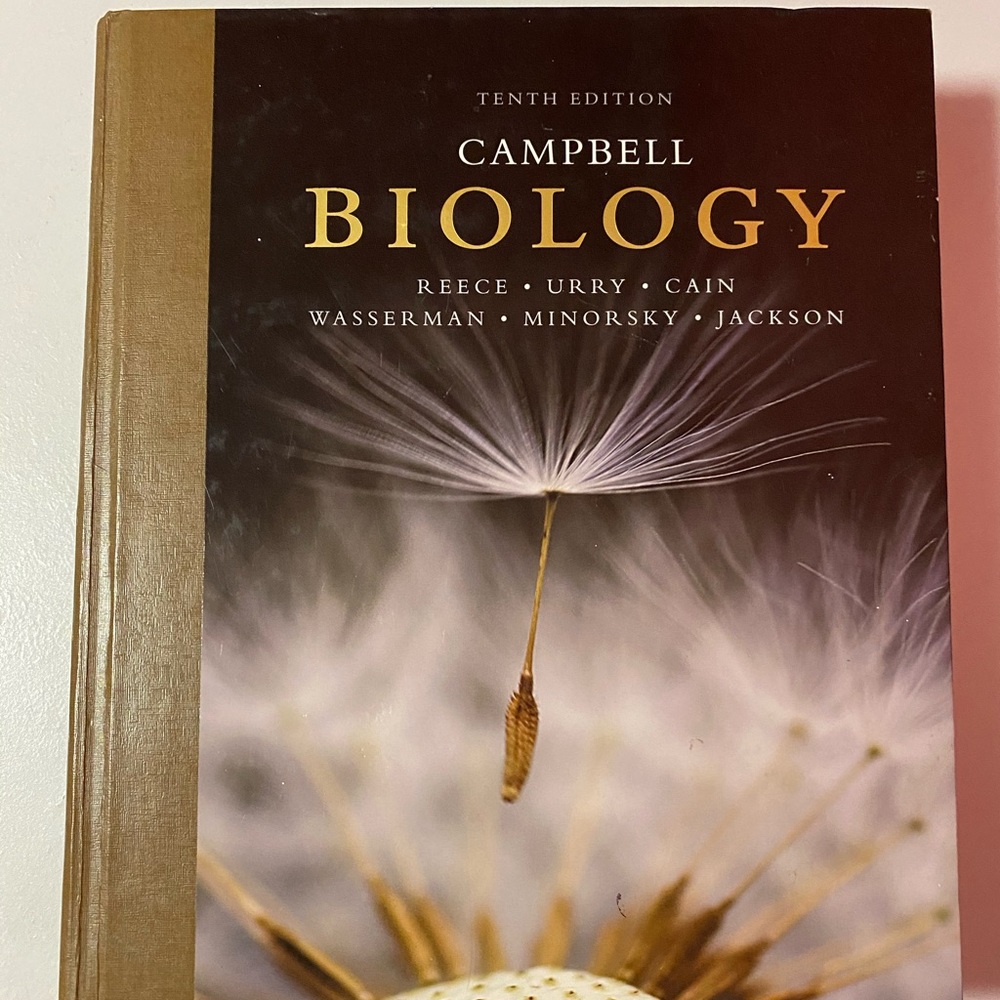 CAMPBELL BIOLOGY TEXTBOOK